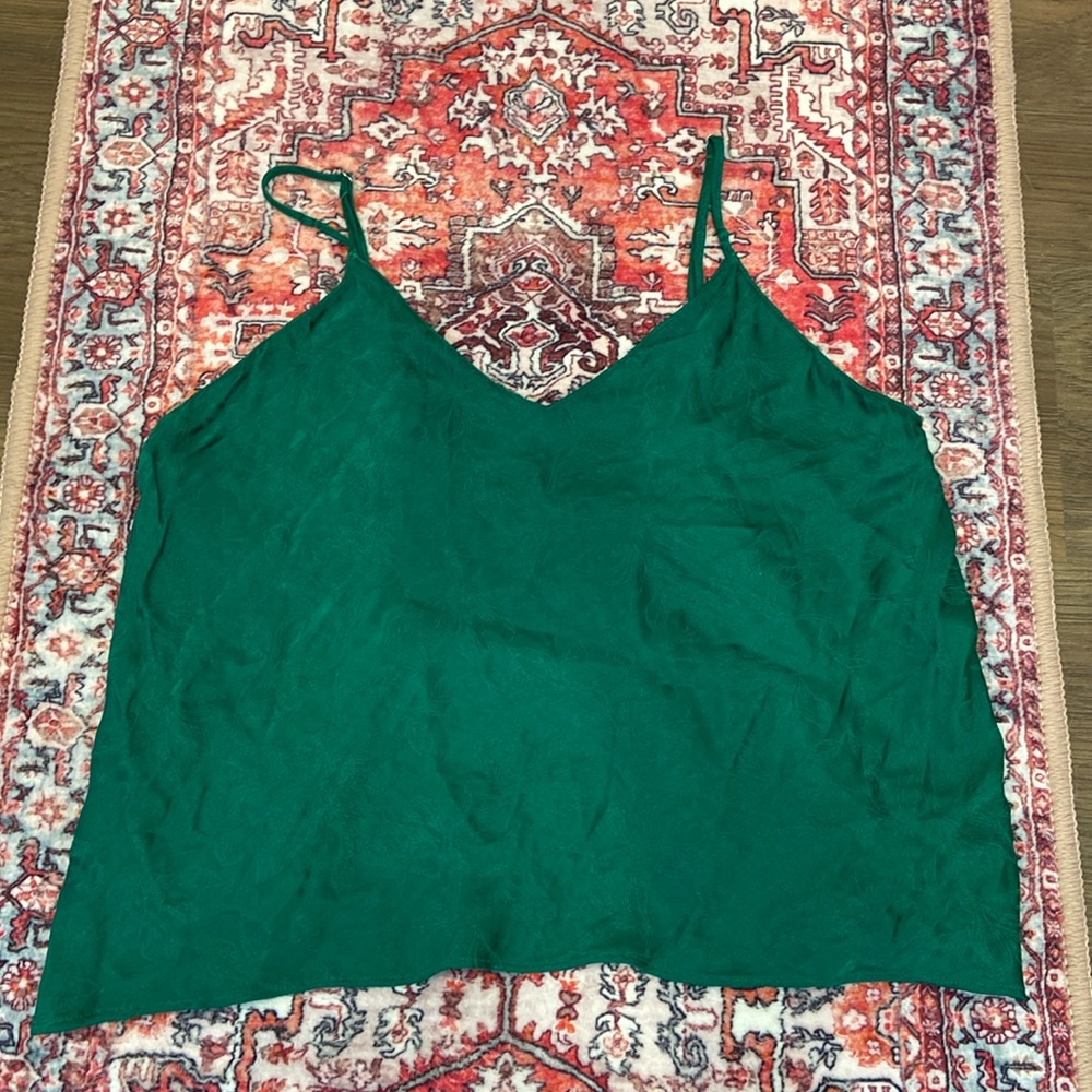 Victoria’s Secret green tank